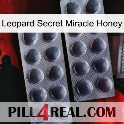 Leopard Secret Miracle Honey 31